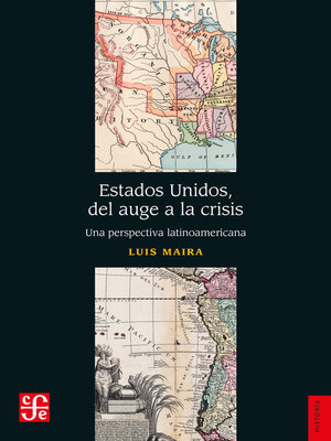 cover image of Estados Unidos, del auge a la crisis